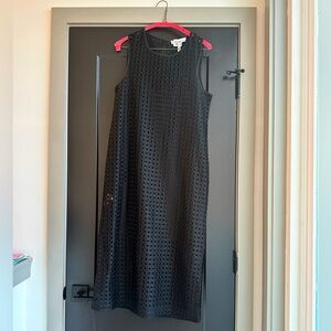 BCB Generation midi, sleeveless black dress. Size S.